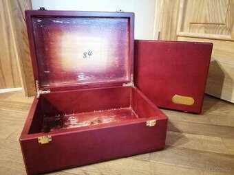 Dřevěná krabice Steiner germany 2 ks