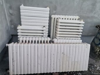 Prodám litinové radiátory