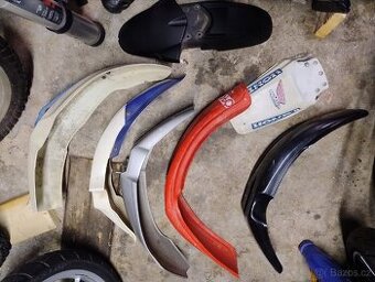 Přední blatníky enduro