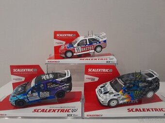 modey na autodráhu FORD COSWORTH RS / SCALEXTRIC-SCX