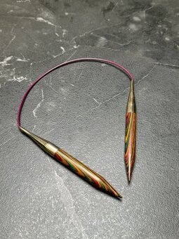 Dřevěné kruhové pletací jehlice KnitPro SYMFONIE