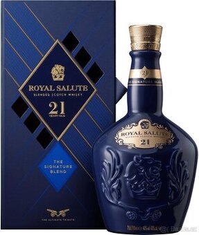 Royal Salute 21 ročná The Signature Blend whisky