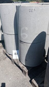 Uliční vpust - skruž středová