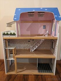 Domeček pro panenky Lidl