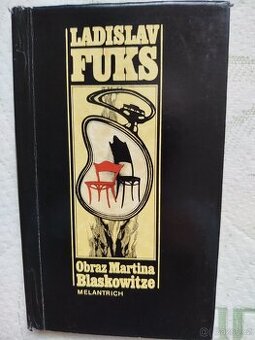 Ladislav Fuks-Obraz Martina Blaskowitze,pevná vazba s přebal