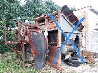 RESTA dvojsitný triedič štrko - pieskov (triedička / Třídič)