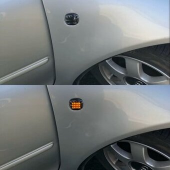Dynamické LED Smerovky - Škoda, Audi, Seat