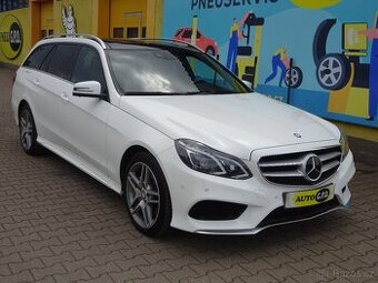 Mercedes Benz E350 Bluetec 4Matic, odpočet DPH