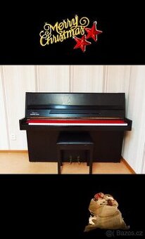 Nordiska piano -Dovoz zdarma i na Štědrý den 24.12.