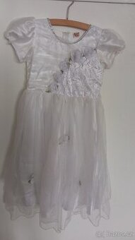 Dívčí šaty velikost 116