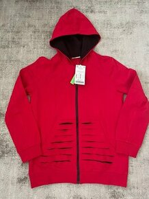 Mikiny s kapucí na zip dětská Coccodrillo 2 ks NOVÉ vel. 158