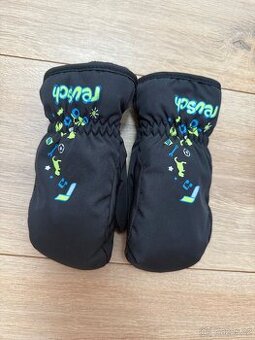 Dětské lyžařské rukavice vel.3 roky