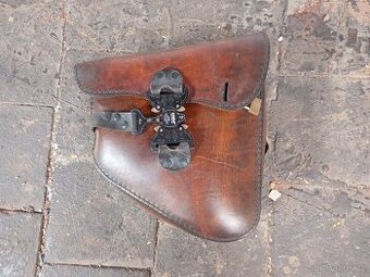 Boční Brašna Harley Sportster The Rarebag Kůže