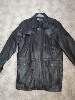 pánská kožená bunda