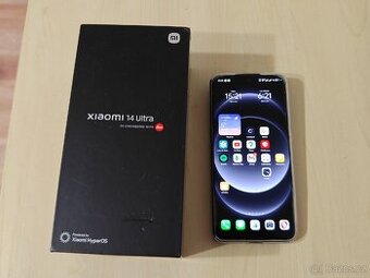 XIAOMI 14 ULTRA 12/256 HYPER OS3 ENG/CN - TOP STAV