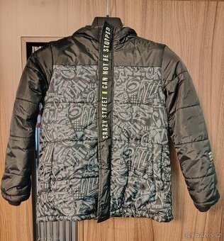 Dětská zimní bunda.Vel-140/146.