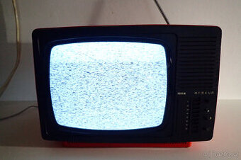 Retro Televize - Tesla - přenosná 