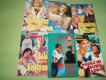 L.Lanczová - romány pro ženy a dívky Blbej fór