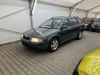 Škoda Octavia I combi 1.9 TDi,81 kW,6 st manual,tažné,TOUR