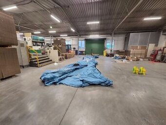 Lakovací stan 10x6x4m