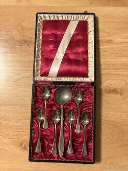 Příbory z alpaky značky KRUPP BERNDORF