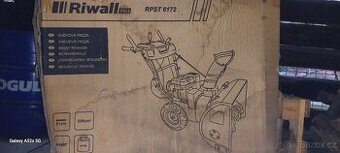 Prodám sněhovou frézu Riwall PRO RPST 6172