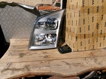 FORD TRANSIT , 2006-2013 - PŘEDNÍ LEVÉ SVĚTLO