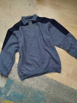 Pánská teplejší mikina vel L -XL