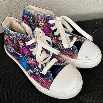 Tenisky Monster High vel. 30