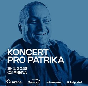 KONCERT PRO PATRIKA - Vstupenka