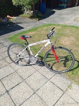 Kolo Author Reflex, odpruzena vidlice