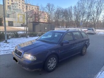 Octavia 1 1.9 TDi 81kw stk ještě rok
