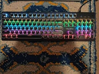 Svítící klávesnice