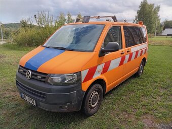 Volkswagen Transporter, 2.0 TDi - 103 kW - montážní