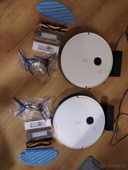 ROBOTICKÝ VYSAVAČ YEEDI VAC MAX S MOPEM A PŘÍSLUŠENSTVÍM-2ks