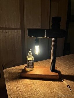 Rustikální lampička - 1