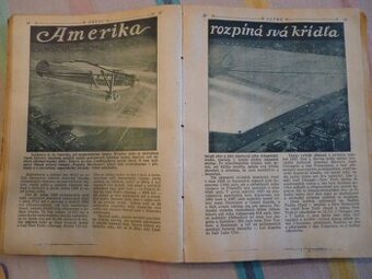 Časopis LETEC 1928 - 1