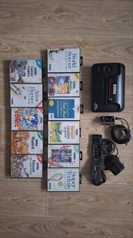 Sega Mastersystem + hry