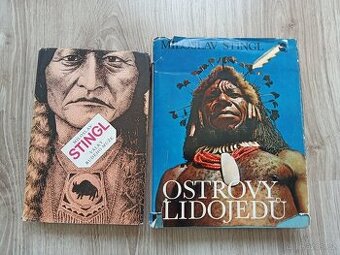 Ostrovy lidojedů, Války rudého muže - Stingl