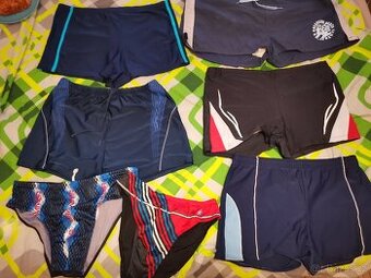 Pánské plavky vel. XXL celkem 7 ks