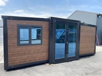 Mobilní modulový dům