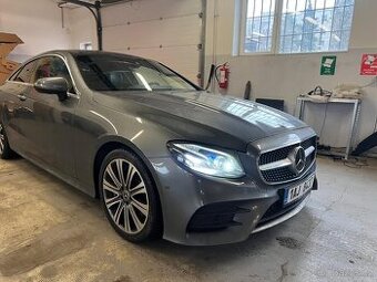 Dražba MB E 400 4MATIC 3.0 kupé 245 kW
