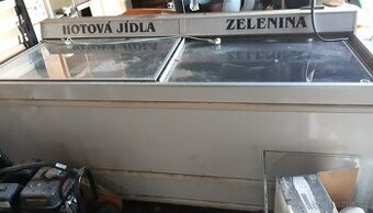 ZANOVNI pultovy mrazák