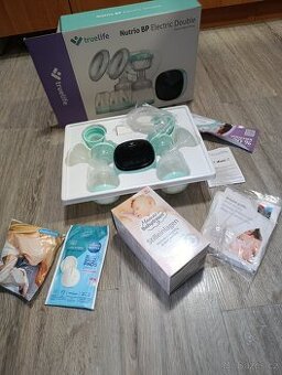 Elektrická odsávačka mateřského mléka v záruce