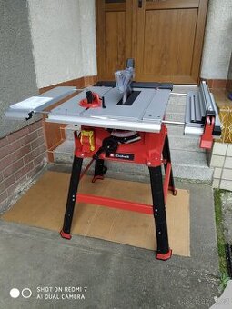 Prodám NEPOUŽITOU stolní kotoučovou pilu Einhell TC - TS 222