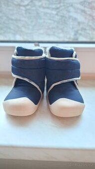 Dětské zimní boty barefoot, velikost 23