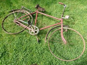 Prodám staré pánské jízdní kolo /nepůvodní barva/. Skladován