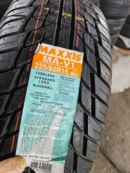 225/60R16 98V Maxxis Surpasa nové 2ks