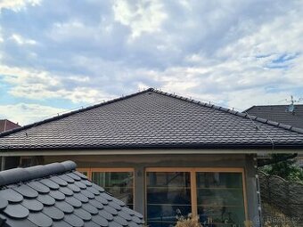 Střešní tašky Tondach Bobrovka