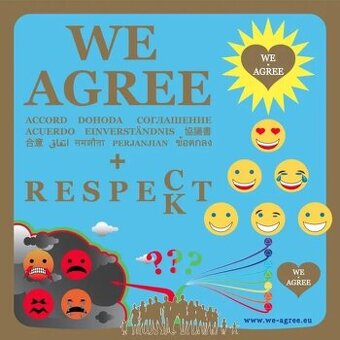 Stolní hra WE AGREE